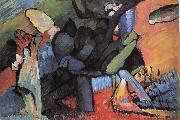 Wassily Kandinsky Improvizacio IV oil painting artist